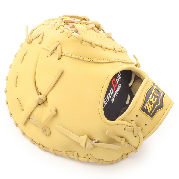 楽天市場】少年野球 ファーストミット / ゼット ファーストミット 右