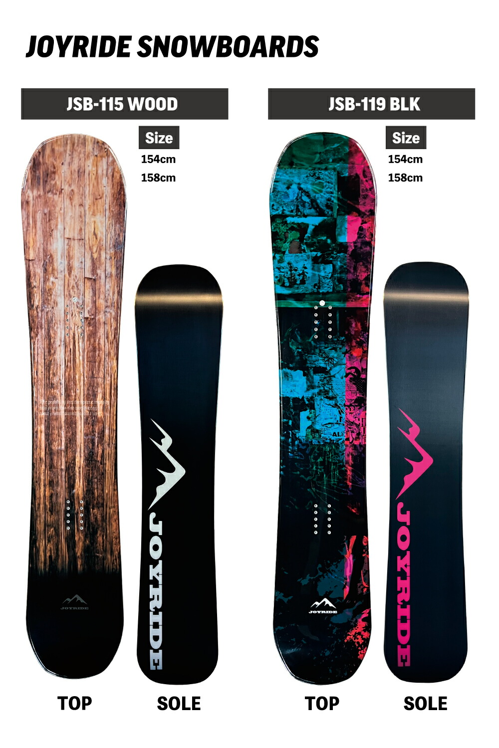 JOY RIDE スノーボード 155cm ビンディング付 レディース向け 楽天市場