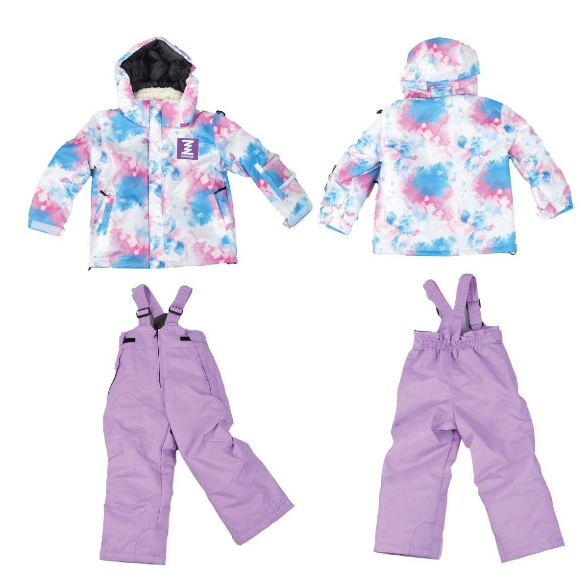 楽天市場】キッズ スノーウェア サイズ調整付 上下セット ボーイズ