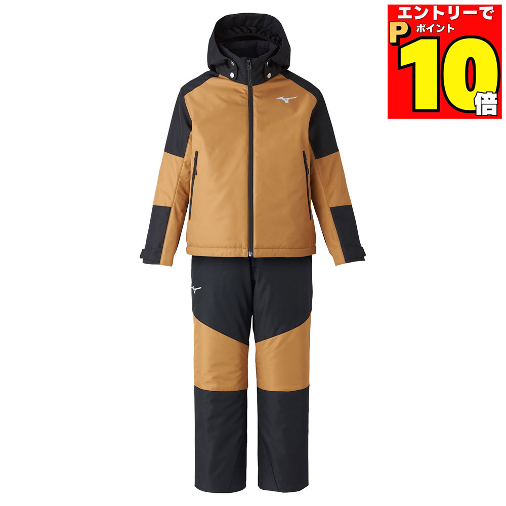 ミズノ スキーウェア 上下セット ジャケット2XL パンツXL ミズノ