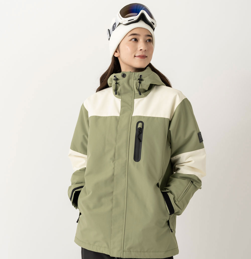 ROXYのスノージャケット とOcean Pacificのパンツ 2点セット