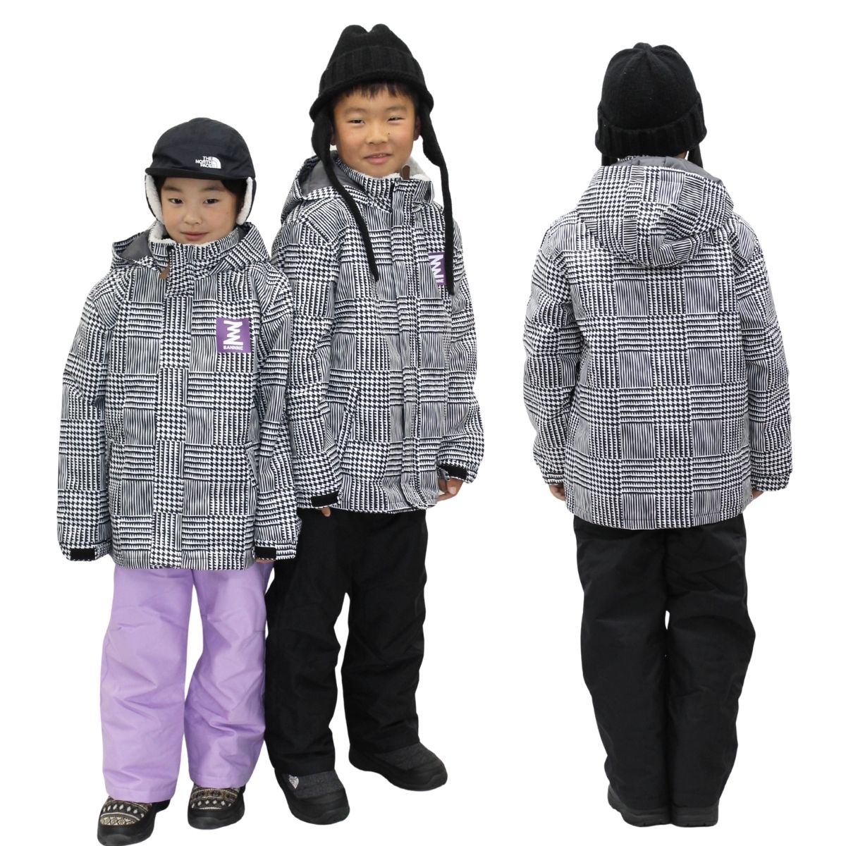 楽天市場】スキーウェア 上下セット キッズ ジュニア スノーボード