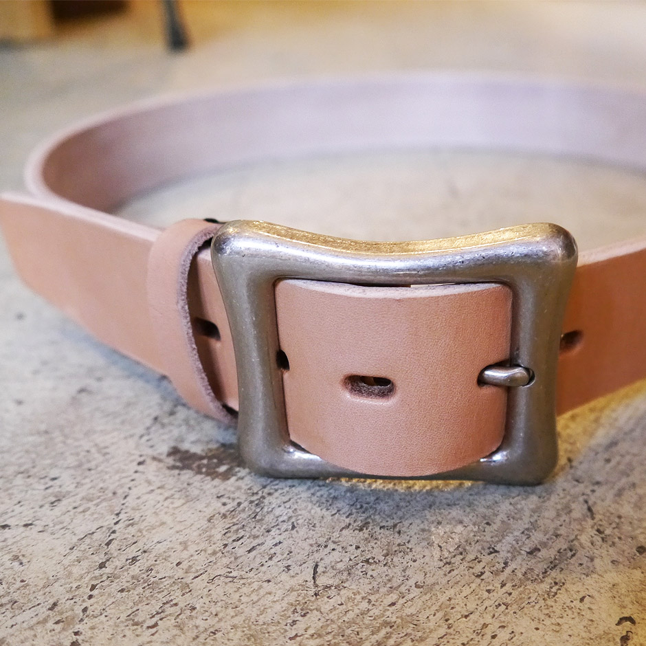 楽天市場】昭南レザー ベルト レザーベルト 極厚 5mm以上 分厚い