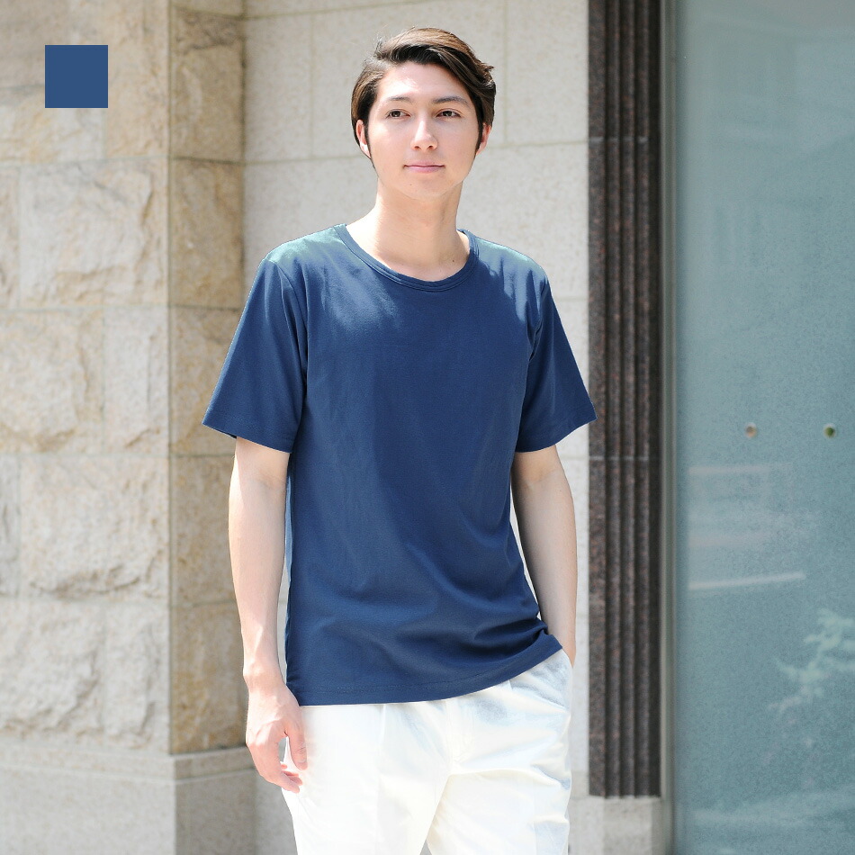 楽天市場】tシャツ メンズ 半袖 無地 白 紺 M L XL 3L 大きいサイズ