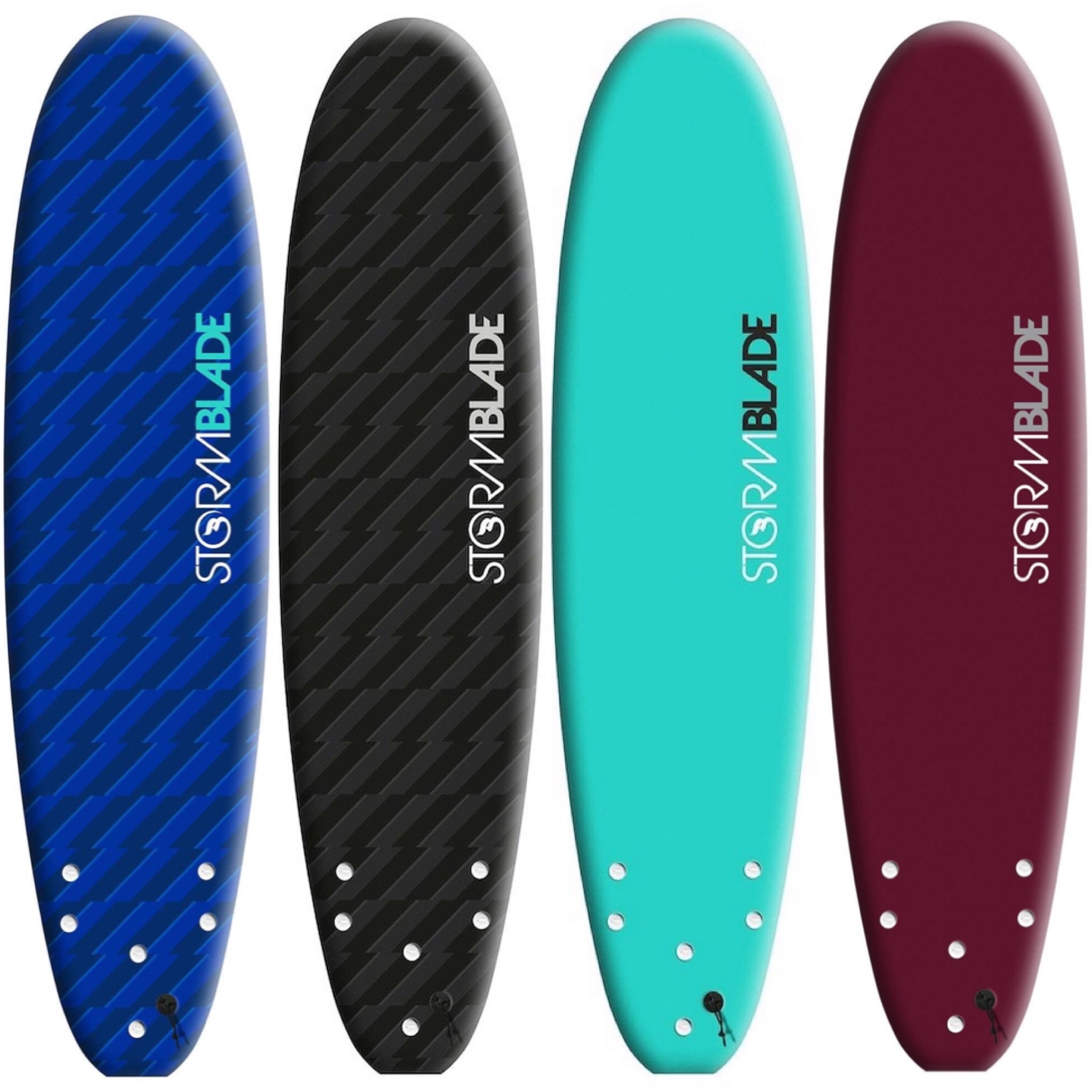 楽天市場】サーフボード ミッドレングス STORM BLADE SOFTBOARD 8`0