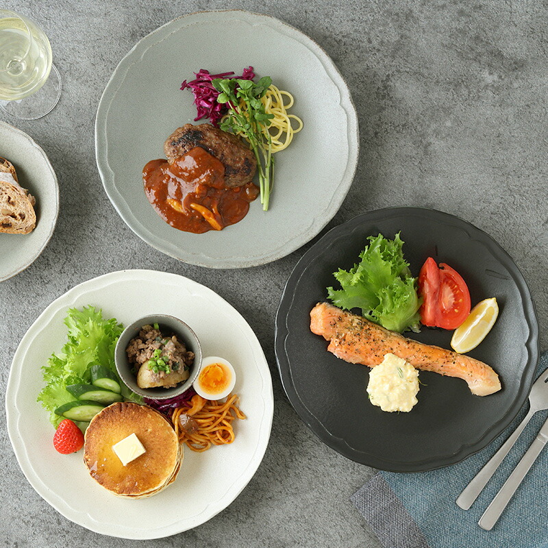 楽天市場】プレート 25.5cm RINKA 軽量食器おしゃれ オシャレ モダン