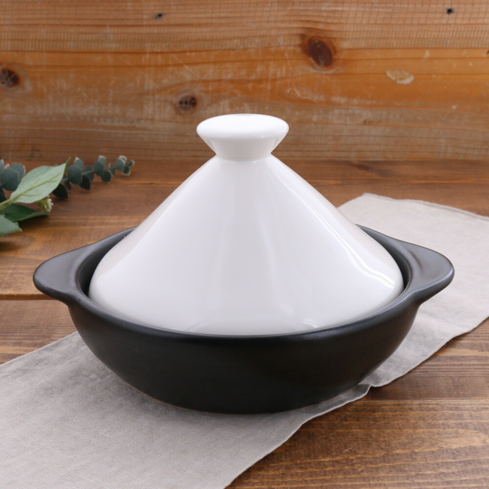 楽天市場】タジン鍋 17.5cm 1〜2人用 ガス・IH・レンジ可 アウトレット