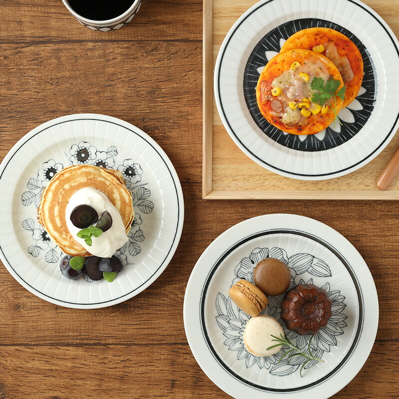 楽天市場】ケーキプレート 20cm Antico flowerプレート お皿 皿 食器