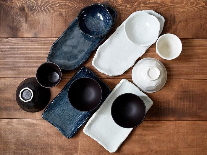 楽天市場】送料無料 和食器 ペア和食セット 12点（6種各2点）福袋 和