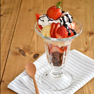 楽天市場】アトランティック・サンデーガラス ガラス製 デザートカップ