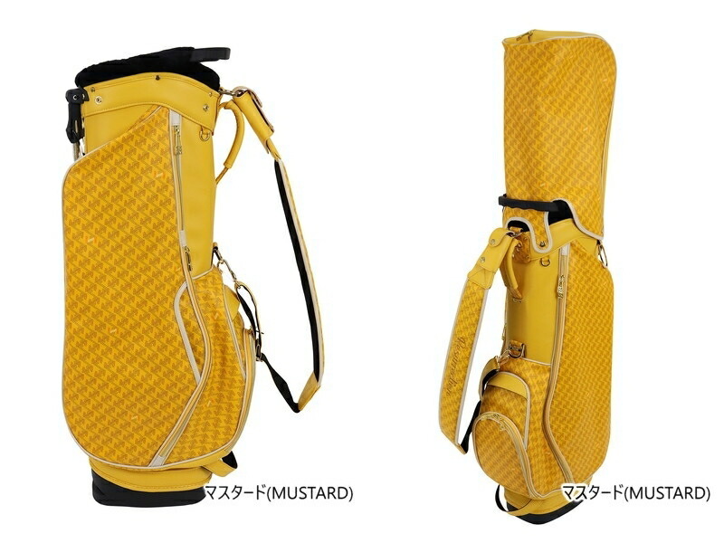 高級感レディース⭐︎レザレクションキャディバッグPavo 高級感