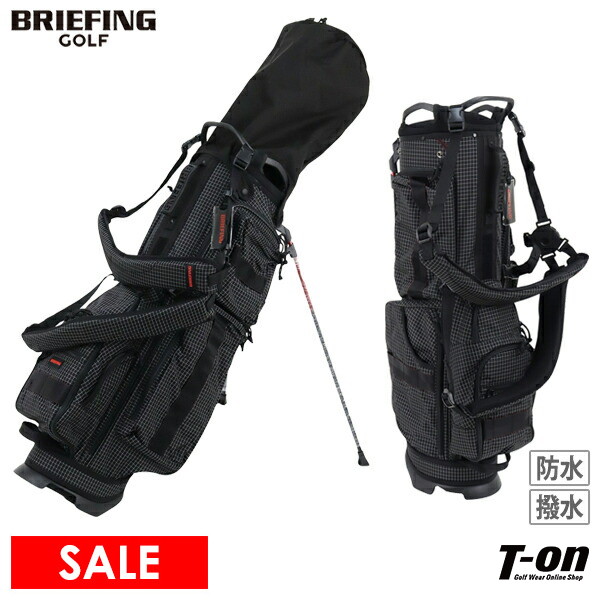 楽天市場】ブリーフィング キャディバッグ コヨーテの通販