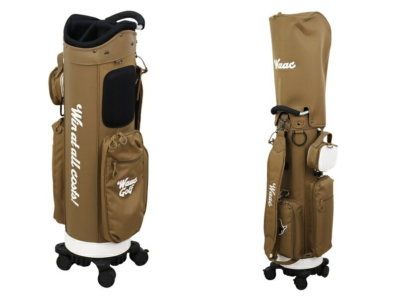 楽天市場】ワック WAAC 日本正規品 メンズ レディース キャディバッグ
