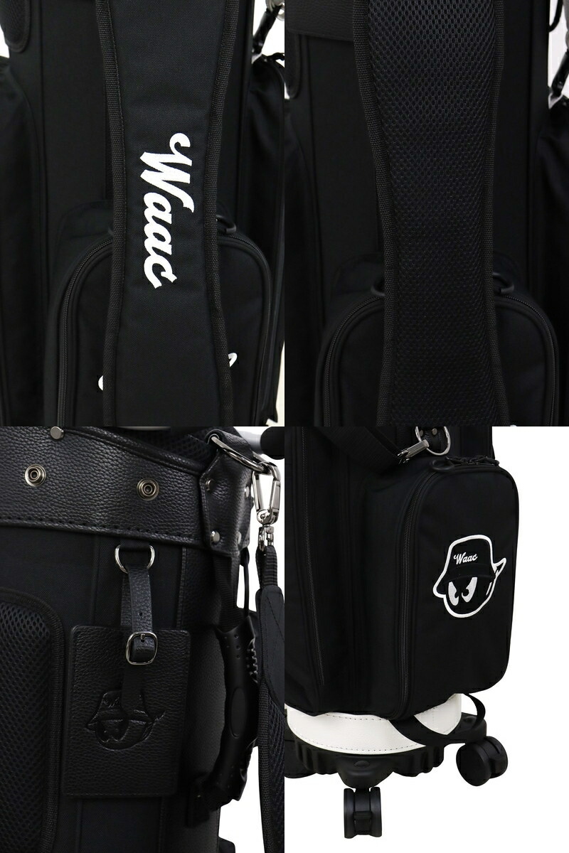 楽天市場】ワック WAAC 日本正規品 メンズ レディース キャディバッグ
