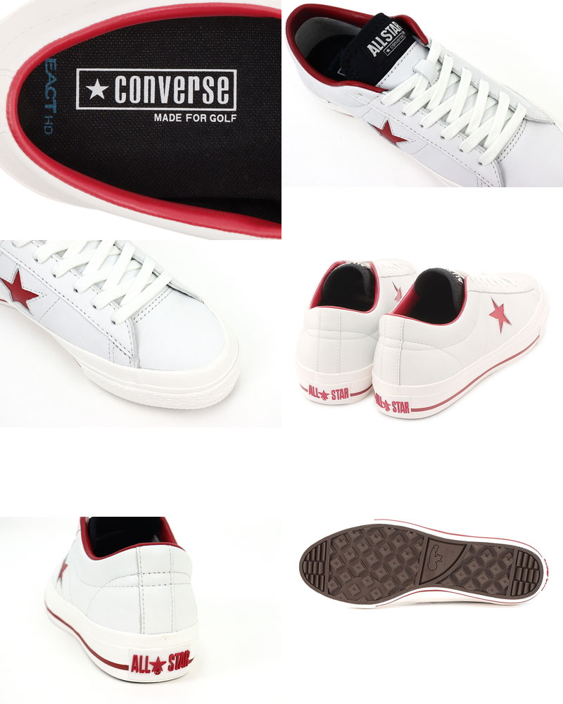 新品☆コンバースCONVERSE☆可愛いゴルフシューズ☆スリッポンフリンジ