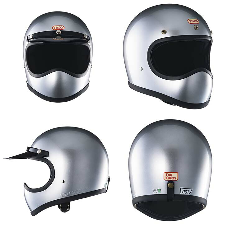 楽天市場】TT&CO. トゥーカッター SG/DOT スタンダード フルフェイス