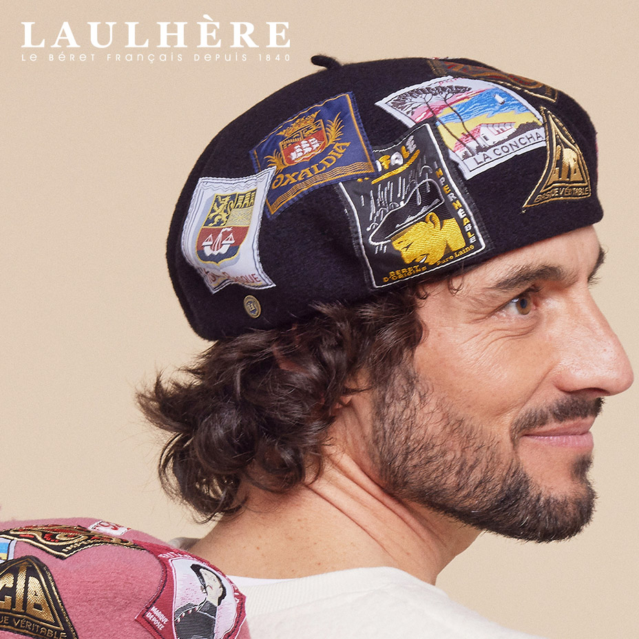 楽天市場】ロレール laulhere ベレー帽 レディース メンズ 男女兼用