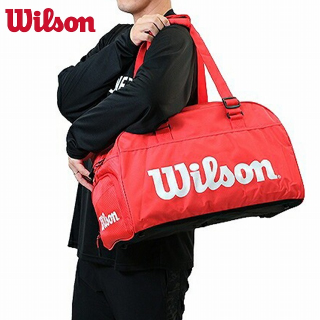 楽天市場】ウイルソン テニス ダッフルバッグ ボストンバッグ 男女兼用
