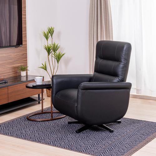 ヤマダオリジナル ［幅79］電動リクライニングチェア「YEPC190006BKｶﾜ