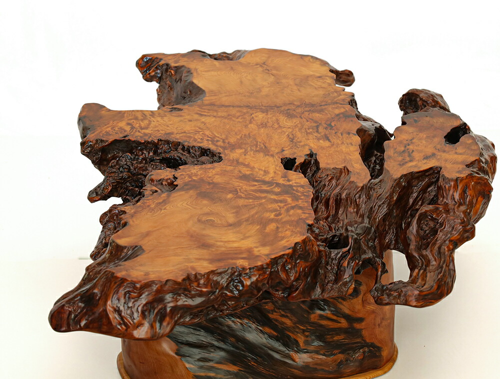 楽天市場】【横幅118cm】屋久杉 一枚板 テーブル 仕様：無垢 / 素材