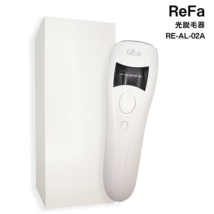 ReFa 光脱毛器 BEAUTECH EPI RE-AL-02A WHITE