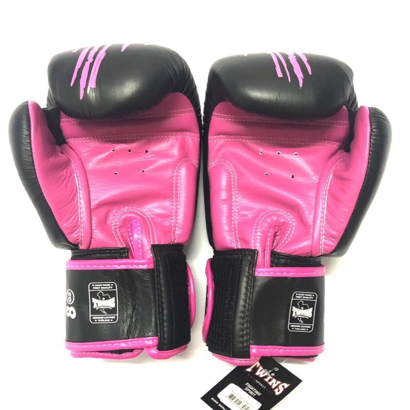 楽天市場】TWINS SPECIAL ボクシンググローブ 14oz TWINS黒ピンク
