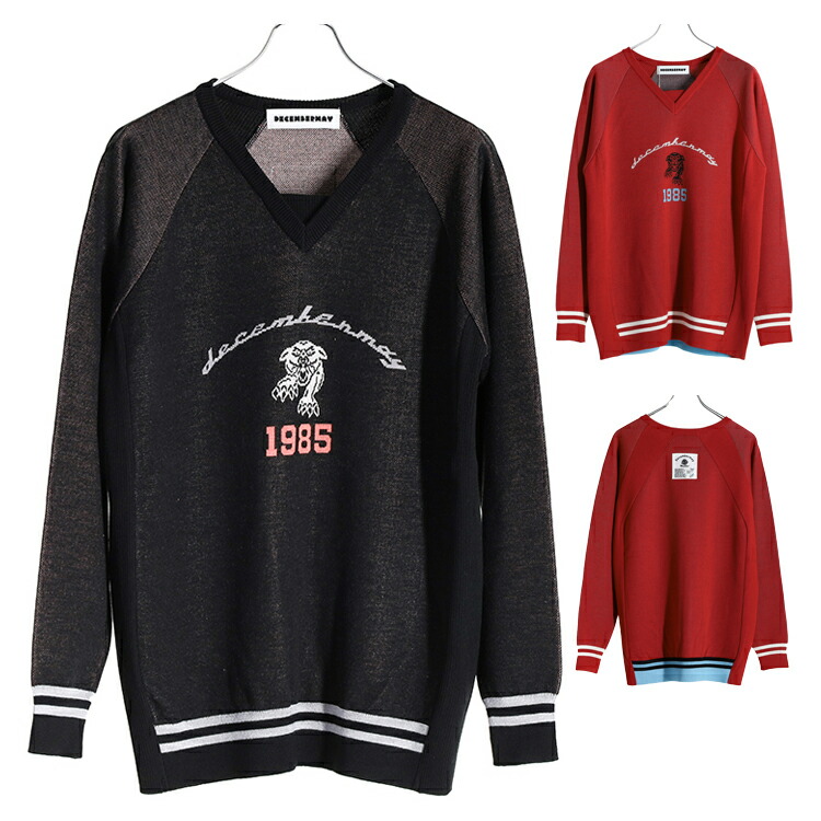 楽天市場】【月間優良ショップ受賞】 ディセンバーメイ ゴルフ Vネック