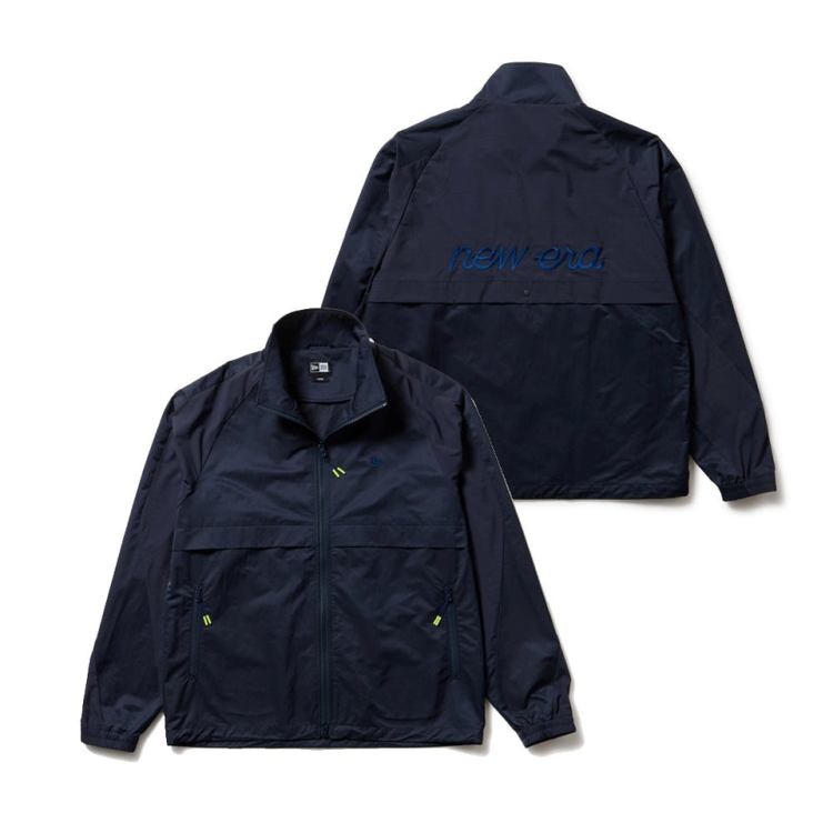 楽天市場】ウィンド プルオーバージャケット new eraの通販