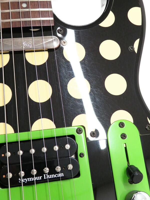 楽天市場】【Samick】【GReeeeN HIDEモデル】サミック『エレキギター