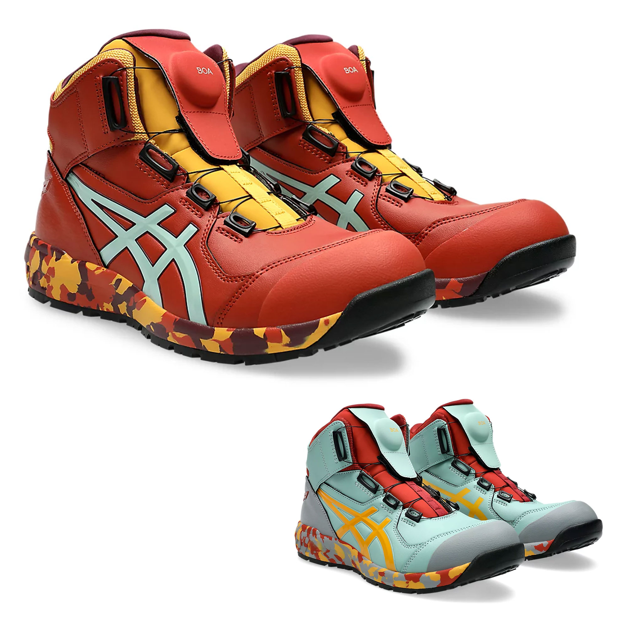 楽天市場】ASICS(アシックス) ウィンジョブ CP304 Boa MARBLE 限定色