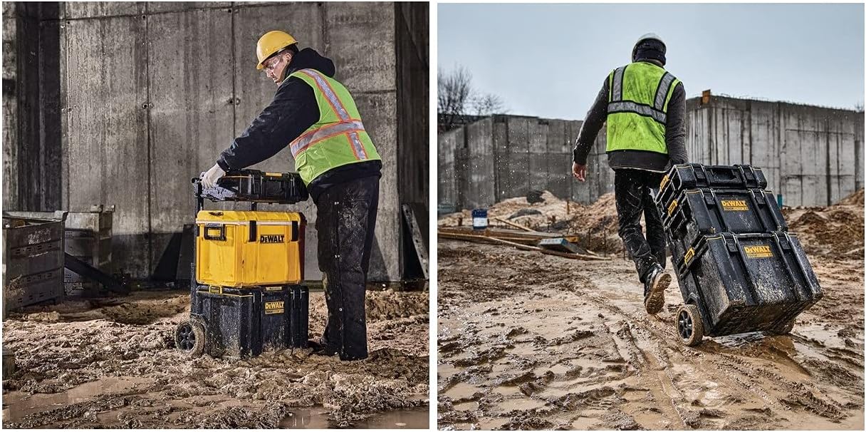 楽天市場】デウォルト(DEWALT) キャリーカート タフシステム2.0