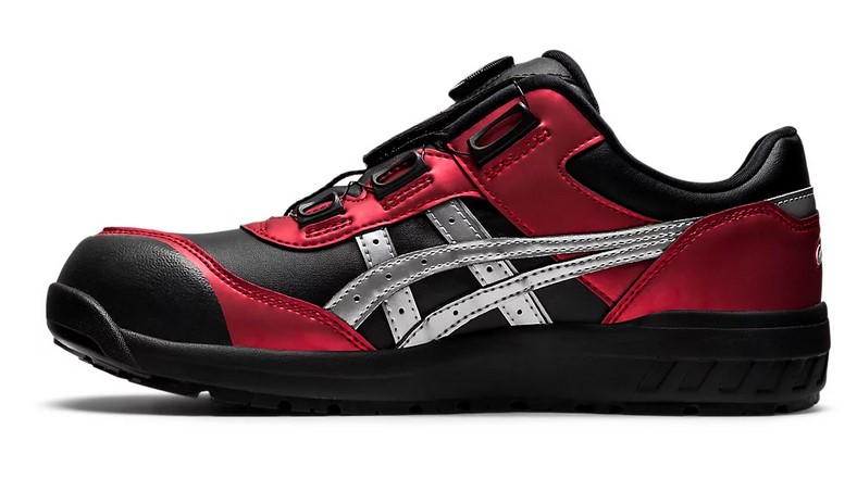 楽天市場】ASICS(アシックス) ウィンジョブ CP306 BOA ブラック×ピュア