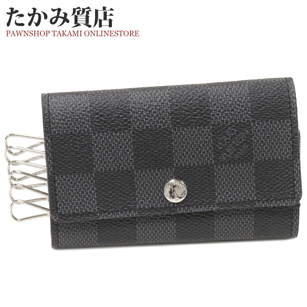 楽天市場】ルイヴィトン 6連キーケース ダミエグラフィット