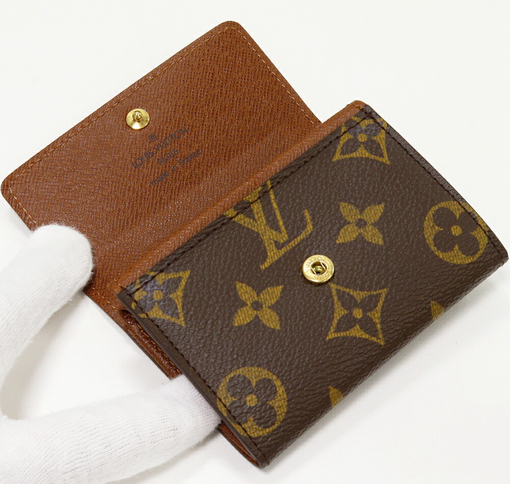 楽天市場】ルイヴィトン コインケース モノグラム ポルトモネ・プラ