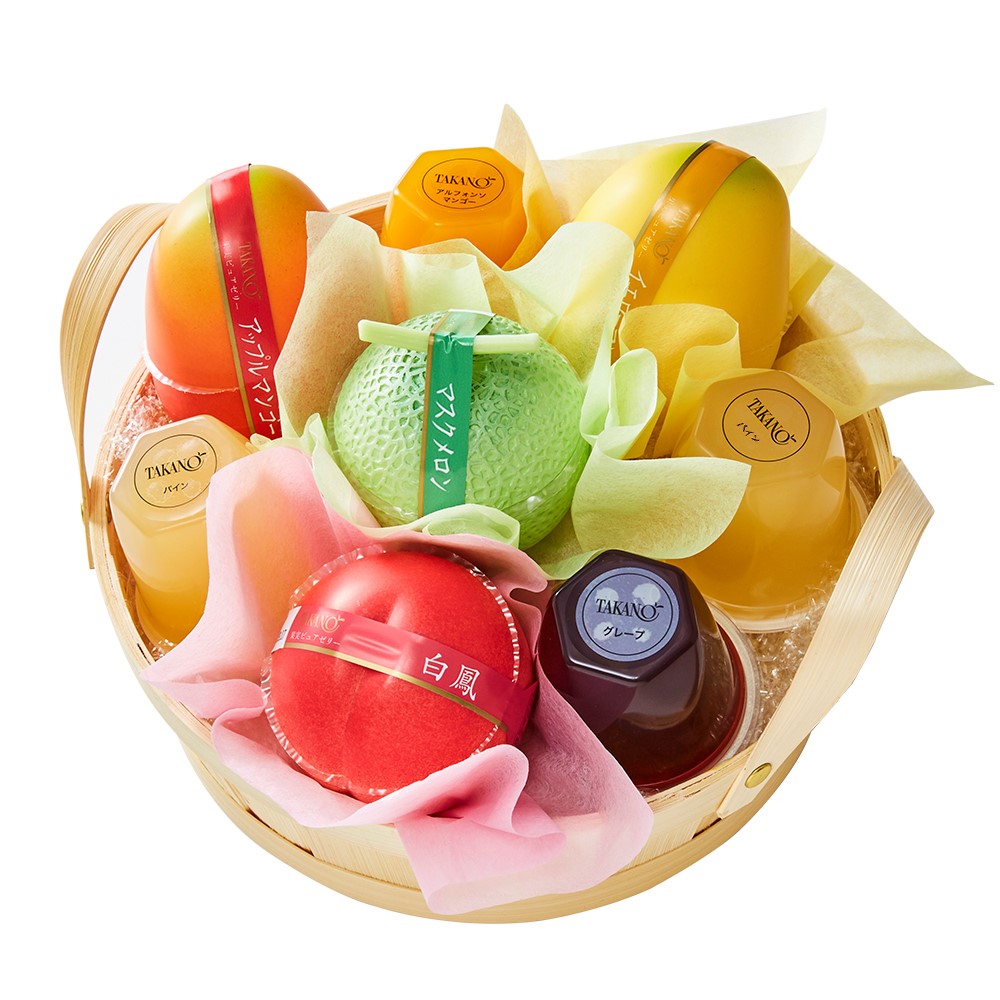 楽天市場】公式 新宿高野 果実ピュアゼリー＆果実ゼリーセット