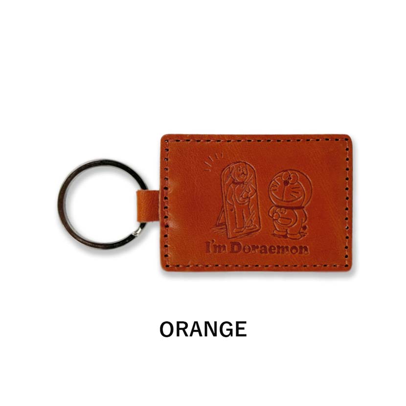 楽天市場】【全5色】日本製 栃木レザー かっこいいドラえもん 両面型