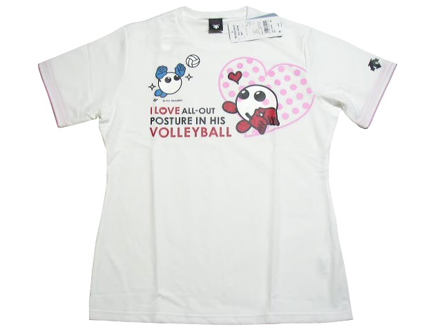 楽天市場】【デサント】バボちゃん レディース 半袖Tシャツ DVA-5040W