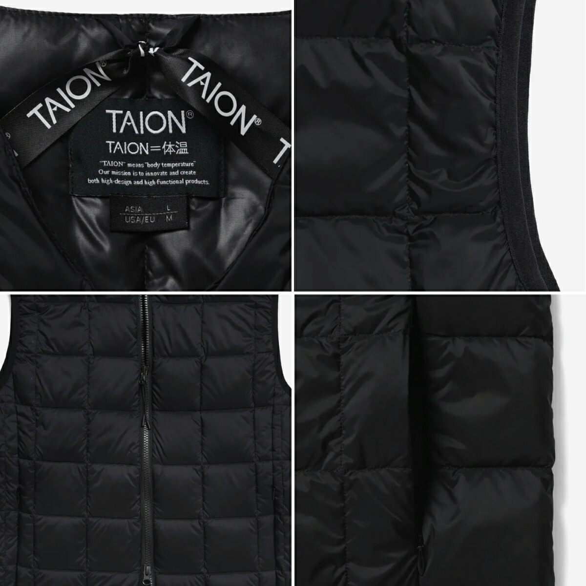 BRIEFING TAION 電熱ダウンベスト 黒 メンズ XL ヒートベスト BRIEFING