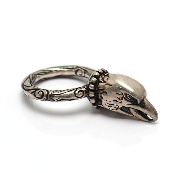 楽天市場】GUCCI グッチ イーグルヘッド リング ANGER FOREST アンガー