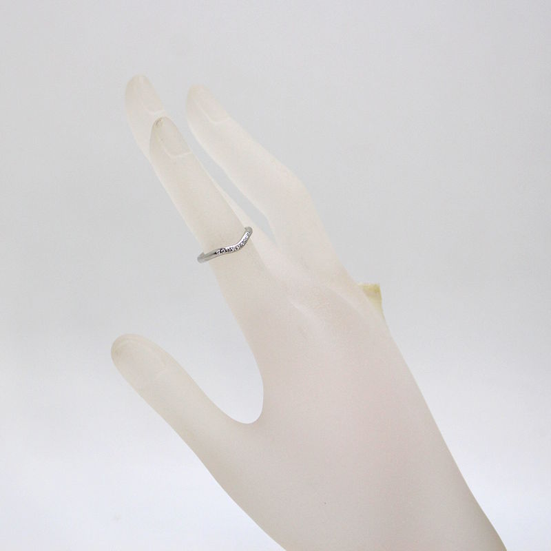 楽天市場】Tiffany&Co. ティファニー バンドリング ダイヤモンド Pt950