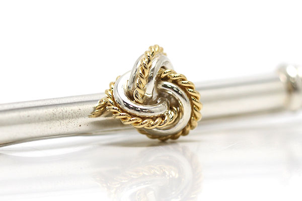 楽天市場】Tiffany&Co. ティファニー ツイスト ノット タイバー SV925