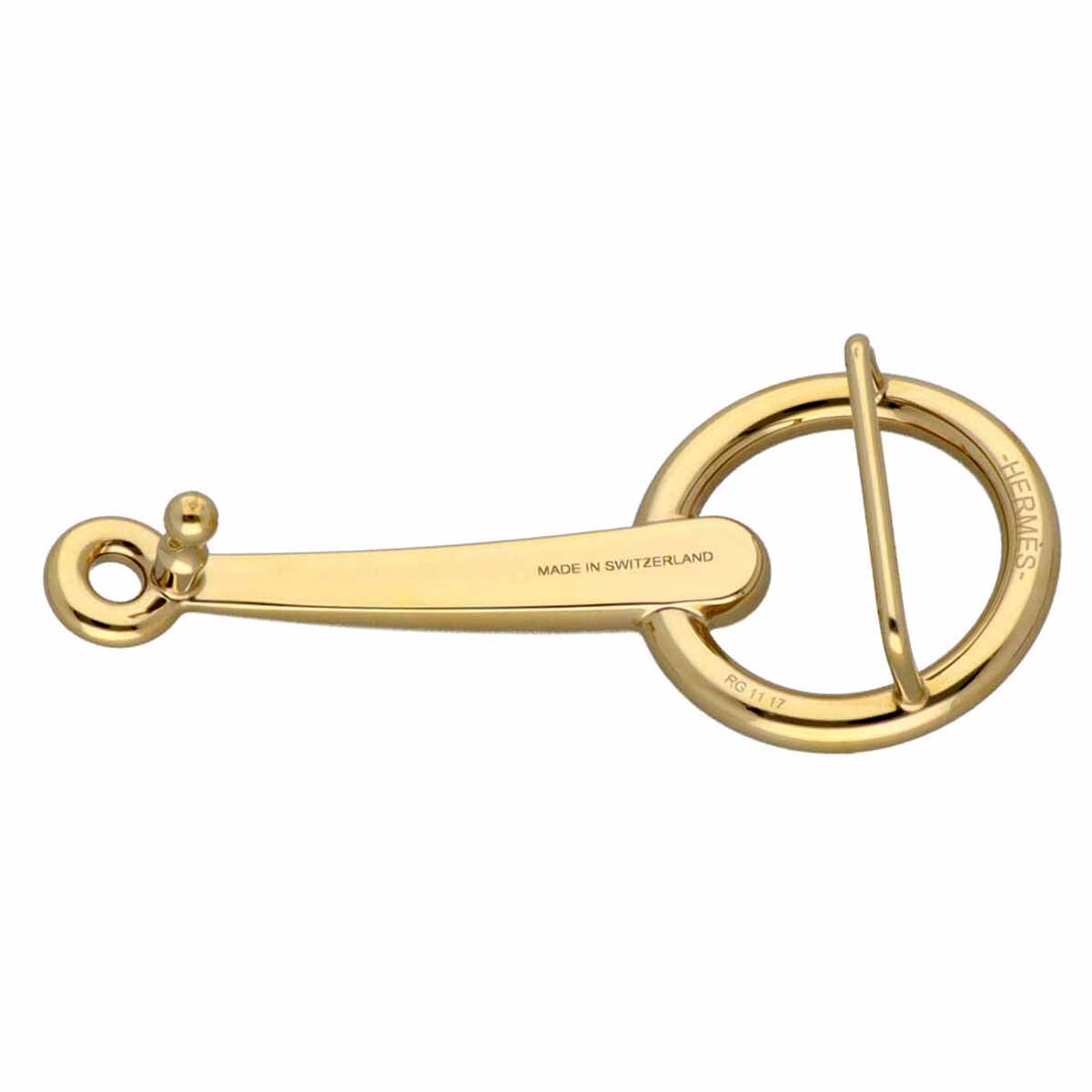 正規品】エルメスベルトホースビットリバーシブル68HERMES