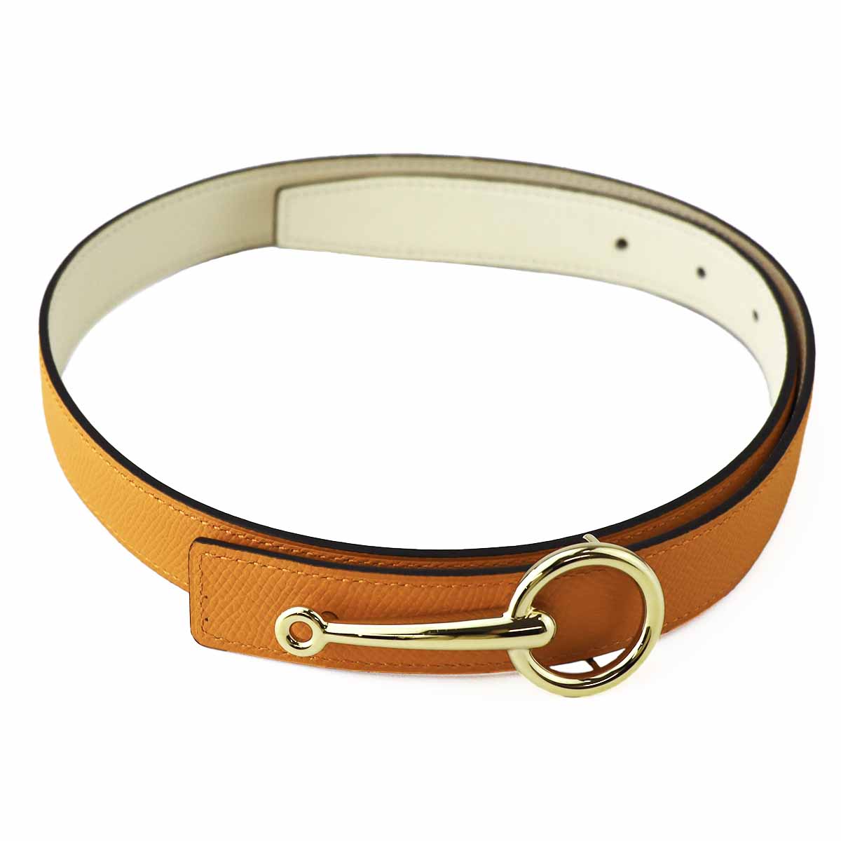 正規品】エルメスベルトホースビットリバーシブル68HERMES