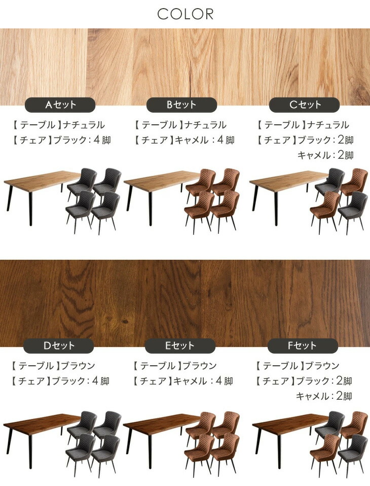 楽天市場】【正午~クーポン3%引】 ダイニングテーブルセット 5点セット