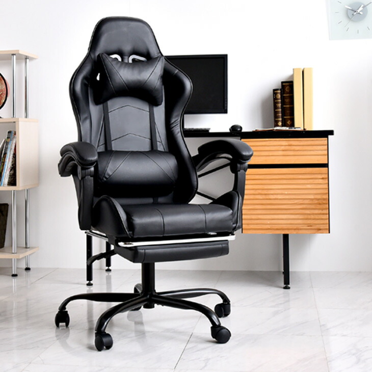 楽天市場】楽天1位 170° リクライニング ゲーミングチェア