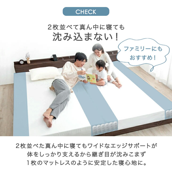 楽天市場】ワンランク上の寝心地&耐久性 極厚22cm 線径2.3mm トリプル