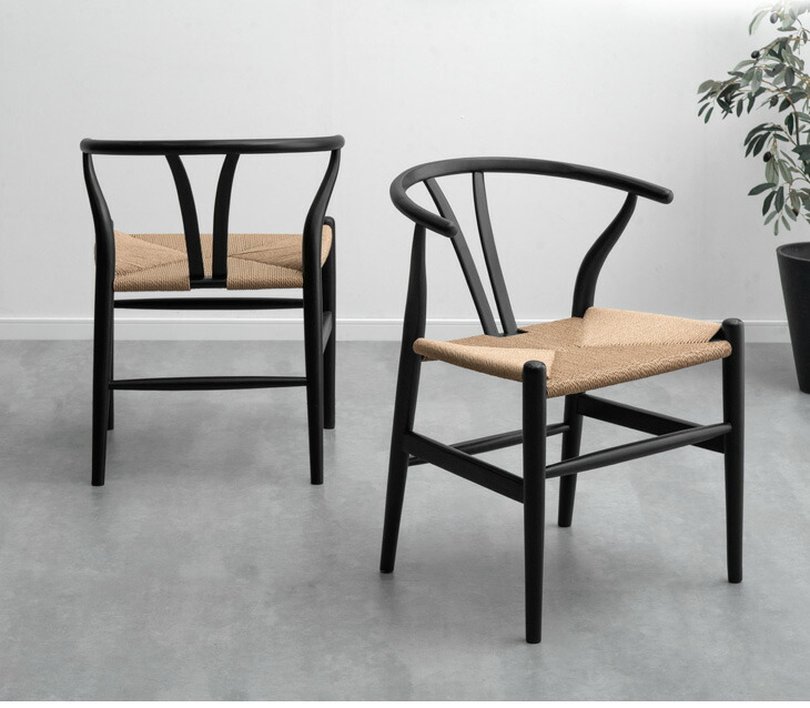 楽天市場】【正午~クーポン3%引】 ペーパーコード ダイニングチェア 1