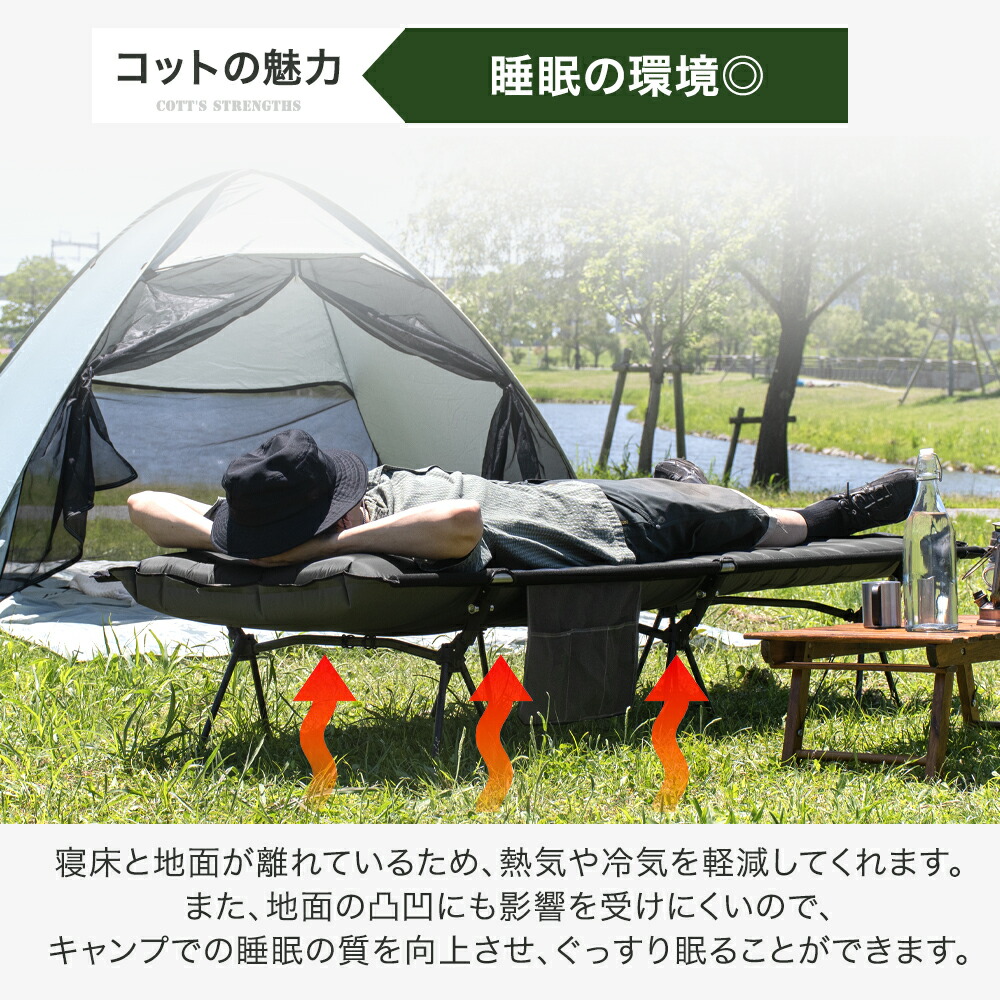 DOD（ディーオーディー）／バッグインベッド 2セット コット DOD