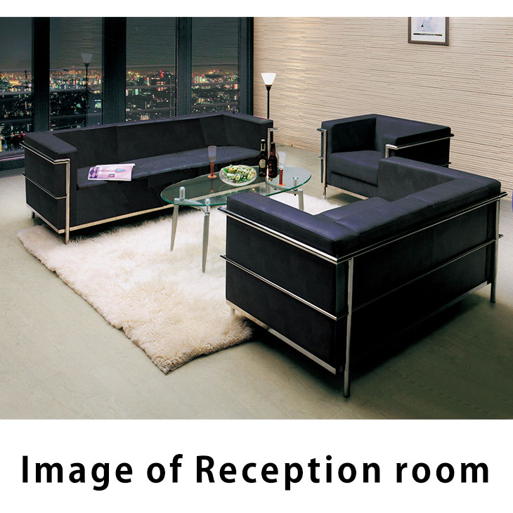 楽天市場】【正午~クーポン3%引】 1人掛けソファ ル・コルビジェ LC2