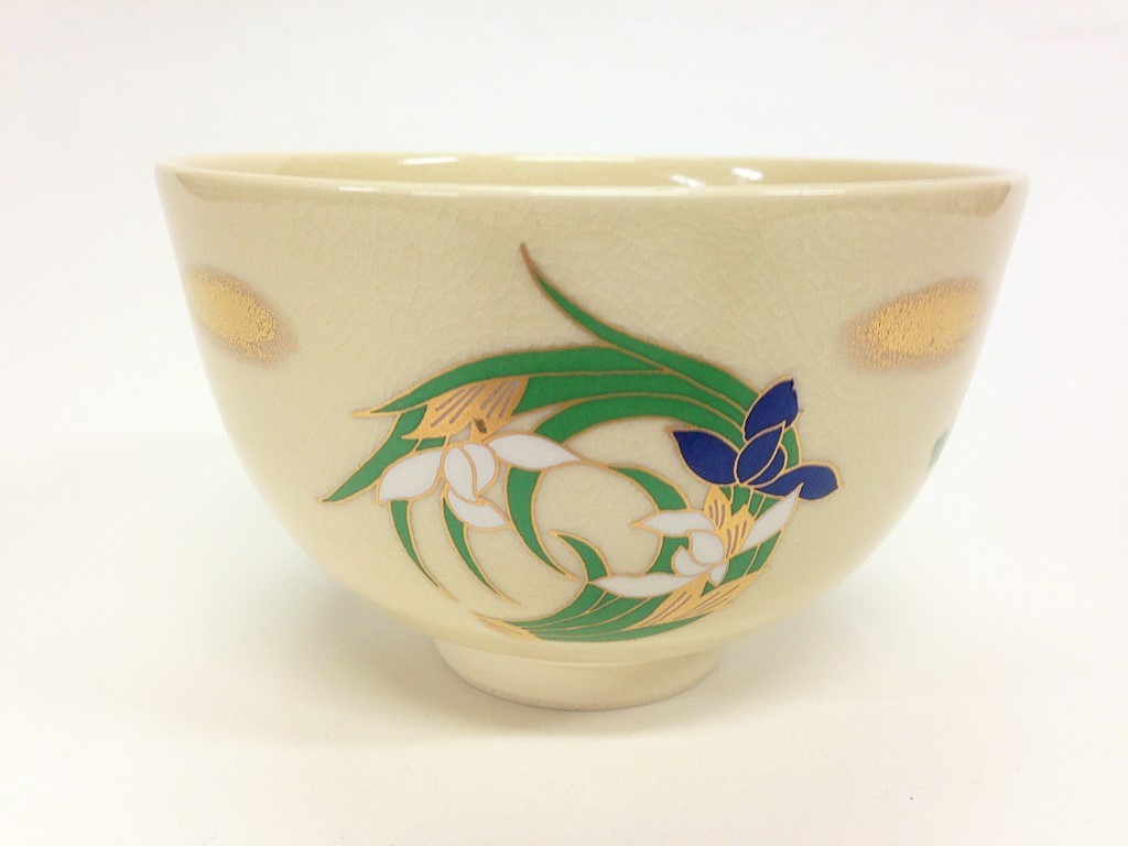楽天市場】【茶道・茶道具】【裏千家・表千家】仁清写 四君子 抹茶茶碗
